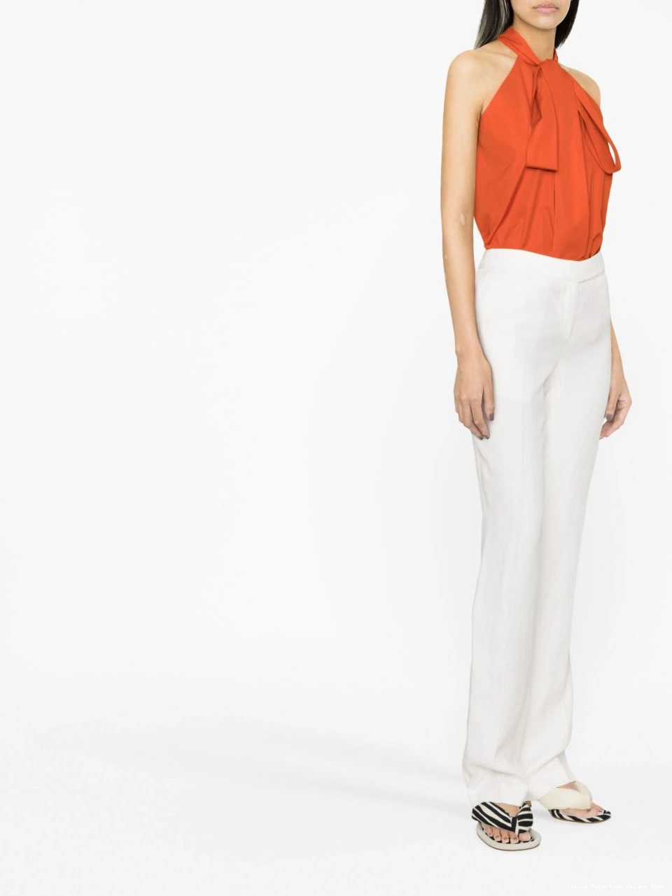 Affordable low-rise trousers Stella tailored Women McCartney 0702